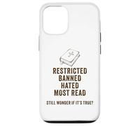 The Bible: Restricted, Banned, Hated, Most Read Carcasa para iPhone 12/12 Pro