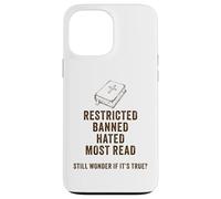 The Bible: Restricted, Banned, Hated, Most Read Carcasa para iPhone 13 Pro MAX