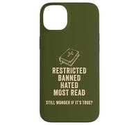 The Bible: Restricted, Banned, Hated, Most Read Carcasa para iPhone 14 Plus