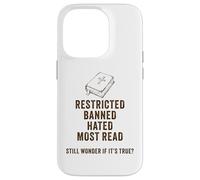 The Bible: Restricted, Banned, Hated, Most Read Carcasa para iPhone 14 Pro