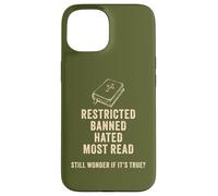 The Bible: Restricted, Banned, Hated, Most Read Carcasa para iPhone 15