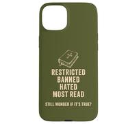 The Bible: Restricted, Banned, Hated, Most Read Carcasa para iPhone 15 Plus