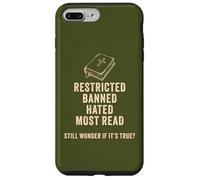 The Bible: Restricted, Banned, Hated, Most Read Carcasa para iPhone 7 Plus/8 Plus