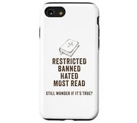 The Bible: Restricted, Banned, Hated, Most Read Carcasa para iPhone SE (2020) / 7/8