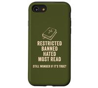 The Bible: Restricted, Banned, Hated, Most Read Carcasa para iPhone SE (2020) / 7/8