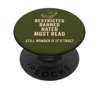 The Bible: Restricted, Banned, Hated, Most Read PopSockets PopGrip Adhesivo
