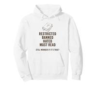 The Bible: Restricted, Banned, Hated, Most Read Sudadera con Capucha
