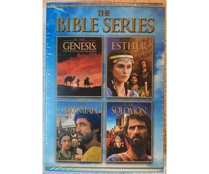 The Bible Series: Genesis, Esther, Jeremiah, and Solomon