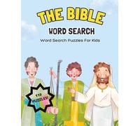 The Bible Story Word Search for Kids: 8.5X11 book with easy-to-read pages; 228 pages | 110 Word Search Puzzles Separated by Story & Verse for you to ... churches or Jesus lovers! Makes a great gift!