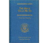 The Bible Tells Me So, Vol. 1, Studies in Abundant Living [Hardcover] by Wier...