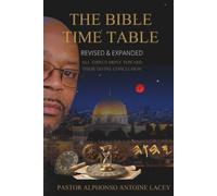 The Bible Time Table: Revised & Expanded: The Measured Timeline of Man from Adam to 2026