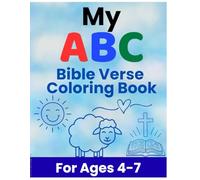 The Bible Verse Alphabet Coloring Book: Fun A-Z Scripture Coloring Pages for Kids