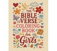 The Bible Verse Coloring Book for Girls: Homebody Girly