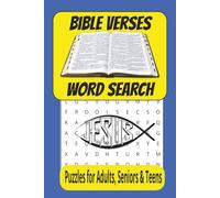 The Bible Verses Word Search Collection: Faith-based puzzle book for stress relief and spiritual growth
