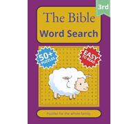 The Bible Word Search Book 3rd: Puzzles for the whole family