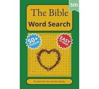 The Bible Word Search Book 5th: Puzzles for the whole family.