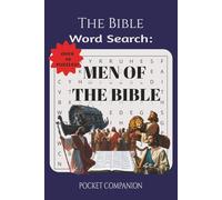 The Bible Word Search Book: Men Of The Bible: Word Searches, Easy To Read, on Men in The Bible| 6x9 inches, 116 pages| Christian Gift, Stocking ... Lovers and Enthusiasts, Memory Recall Fun