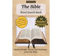 The Bible Word Search Book: Stories, People, Places, and Teachings from The Bible