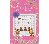 The Bible Word Search Book: Women of The Bible: Word Searches, Easy To Read | 6x9 inches, 124 pages| Christian Gift, Stocking Stuffer, Gift for Bible ... Lovers and Enthusiasts, Memory Recall Fun