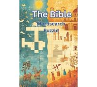 The Bible Word Search Puzzle Book: Word Searches with Easy to Read Print about the Bible, Jesus, and Faith| 6x9 inches | All Ages | Gift for Vacations, Holidays, Family, and Free Time