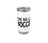 The Bid La Bocce Ball With Jack Bocci Game Bocce Vaso térmico de acero inoxidable de doble pared