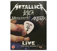 The Big 4: Metallica/Slayer/Megadeth/Anthrax - Live from Sonisphere/Sofia, Bulgaria [Alemania] [DVD]