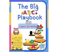The Big ABC Playbook: A Big Jumbo Learn-to-Write Activity Book