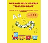 The Big Alphabet & Number Tracing Workbook (Little Scholars Success Series)