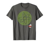 The Big Bang Theory Bang Icon Camiseta, Hombre, Asfalto, M