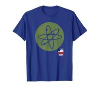The Big Bang Theory Bang Icon Camiseta, Hombre, Azul Real, XXL