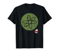 The Big Bang Theory Bang Icon Camiseta, Hombre, Negro, 4XL