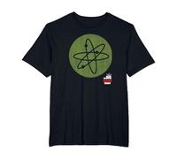 The Big Bang Theory Bang Icon Camiseta, Hombre Tallas Grandes, Negro, 2X Alto