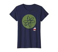 The Big Bang Theory Bang Icon Camiseta, Mujer, Azul Marino, XL