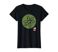 The Big Bang Theory Bang Icon Camiseta, Mujer, Negro, M