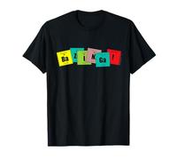 The Big Bang Theory Bazinga Elements Camiseta