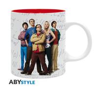 The Big Bang Theory Cast Taza Cerámica 320ml. Abystyle