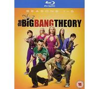 The Big Bang Theory - Complete Season 1-2-3-4-5 [Blu-ray] (Region Free)