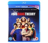 The Big Bang Theory - Complete Season 7 [Edizione: Regno Unito] [Italia] [Blu-ray]