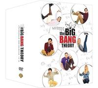 The Big Bang Theory (Complete Seasons 1-12) - 37-DVD Box Set [ Origen Belga, Ningun Idioma Espanol ]