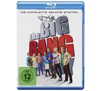 The Big Bang Theory: Die komplette 10. Staffel (Blu-ray) (Importación USA)