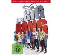 The Big Bang Theory: Die komplette 10. Staffel (DVD) (Importación USA)