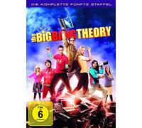 The Big Bang Theory - Die komplette fünfte Staffel (DVD) (Importación USA)