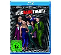The Big Bang Theory - Die komplette sechste Staffel (Blu-ray) (Importación USA)