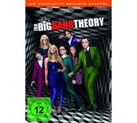 The Big Bang Theory - Die komplette sechste Staffel (DVD) (Importación USA)