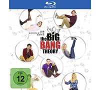 The Big Bang Theory: Die komplette Serie [Alemania] [Blu-ray]