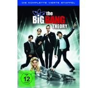 The Big Bang Theory – Temporada 4 – DVD – Edición Alemania