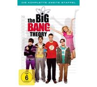 The Big Bang Theory - Die komplette zweite Staffel (4 DV (DVD) (Importación USA)