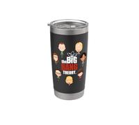 The Big Bang Theory Emojis Vaso térmico de acero inoxidable de doble pared