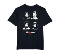 The Big Bang Theory Expedition Beards Camiseta, Hombre Tallas Grandes, Negro, 2X Alto
