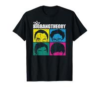 The Big Bang Theory Faces Camiseta